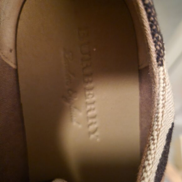 Authentic Burberry Sneakers - Picture 2 of 5